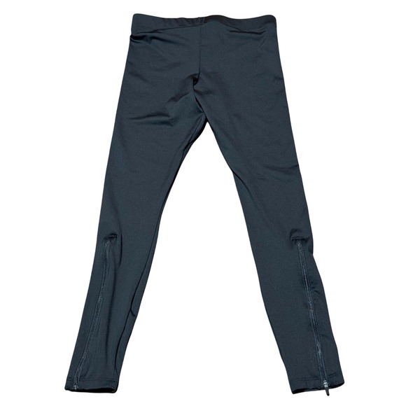 Nike Dri-FIT Black Running Leggings Zip Ankle NWT Women's Small - Picture 8 of 11